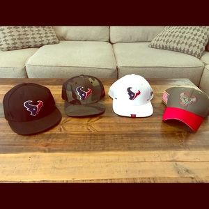 Houston Texans hats